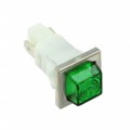 1052QN5 - LAMP NEON GREEN 120V PNL MNT