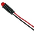 5590103007F - LED SNAP-IN PANEL 5MM 12V RED