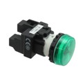 M22N-BN-TGA-GD - LED PANEL INDICATOR GREEN 110VAC
