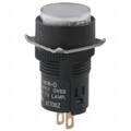 M165-TW-24D - LED PANEL INDICATOR WHITE 24V