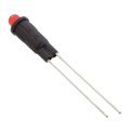 PM3RD - PNL MNT W/ WIRE 700NM 2MCD RED