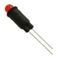 PM5RD - PNL MNT W/ WIRE 700NM 2MCD RED