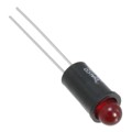 5591101001F - LED PANEL RED DIFF 1.8V SNAP-IN