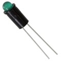 5590202001F - LED PANEL GRN DIFF 5V SNAP-IN