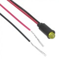 5592301003F - LED PANEL YLW DIFF 2V SNAP 6"LD