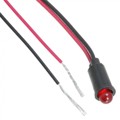 5592101003F - LED PANEL RED DIFF 2.2V SNAP 6"L