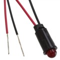 5590103023F - LED PMI SNAP-IN RED PVC FREE