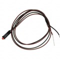 5580101007F - IND SNAP-IN PANEL MNT 650NM RED