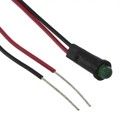 5580201003F - LED PANEL IND GRN DIFF SNAP-IN