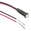 5580803023F - LED PMI SNAP-IN BLUE PVC FREE