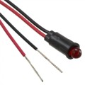 5590102007F - LED SNAP-IN PANEL MNT 5V RED