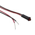 5581101007F - LED PANEL IND RED DIFF SNAP-IN