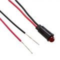 5590102003F - LED PANEL RED DIFF 5V SNAP 6"LD