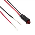 5590103003F - LED PANEL RED DIFF 12V SNAP 6"LD