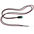 5590203007F - LED SNAP-IN PANEL 5MM 12V GREEN