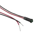 5581301007F - LED PANEL IND GRN DIFF SNAP-IN