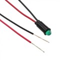 5590203003F - LED PANEL GRN DIFF 12V SNAP 6"LD