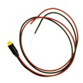 5590302007F - LED SNAP-IN PANEL 5MM 5V YLW