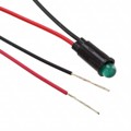 5590202003F - LED PANEL GRN DIFF 5V SNAP 6"LD