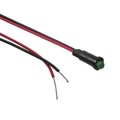 5580202023F - LED PMI SNAP-IN GREEN PVC FREE