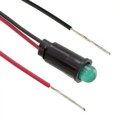 5590202023F - LED PMI SNAP-IN GRN PVC FREE