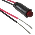 5590102023F - LED PMI SNAP-IN RED PVC FREE