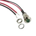 MPC5GDW12.0 - LED PANEL INDICATOR GREEN 2.1V