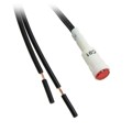NL2950WL2R - LAMP NEON PNL MNT 125V RED