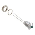 6061211110F - LED PNL IND 6MM GRN 2V PROTRUD