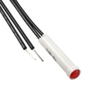 2110A1 - LAMP NEON RED 120V PC MNT