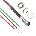 6062415120F - LED PNL IND 6MM R,G 6V RECESS