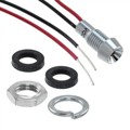 L60D-A12-W - PMI 5.9MM 583NM AMB 12V WT 6" LD