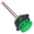 CNX722C50005W - LED 22MM GREEN 5V WIRES