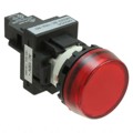 M22N-BC-TRA-RD - LED PANEL INDICATOR RED 110VAC
