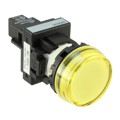M22N-BC-TYA-YD - LED PANEL IND YELLOW 110VAC