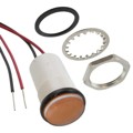 5571703203F - LED PNL MT 11/16" 12V WT YELLOW