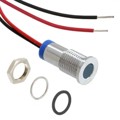 Q8F7CXXB02E - LED PM INDICATOR FLUSH BLUE