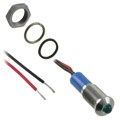 Q6P3CXXB12E - LED PANEL MOUNT INDICATOR BLUE