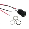 Q14P5BXXHG12E - LED INDICATOR 14MM PROMINENT BLA