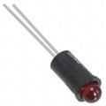 5590103001F - LED PANEL RED DIFF 12V SNAP-IN