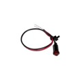 5595101003F - LED PANEL RED DIFF SNAP-IN 6"LD