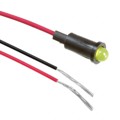 5580301027F - LED PMI SNAP-IN YELLOW PVC FREE