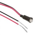 5583201027F - LED PMI SNAP-IN YLW/GRN PVC FREE