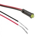 5580301003F - LED PANEL IND YLW DIFF SNAP-IN
