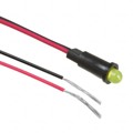 5580301023F - LED PMI SNAP-IN YELLOW PVC FREE