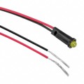 5580302023F - LED PMI SNAP-IN YELLOW PVC FREE