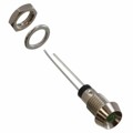 MPR3GD - PNL MNT W/ WIRE 568NM 25MCD GRN