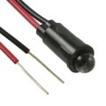 5595501007F - LED PMI SNAP-IN 635NM RED .250"