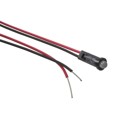 5580101023F - LED PMI SNAP-IN RED PVC FREE