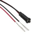 5580701007F - LED PANEL IND RED SNAP-IN